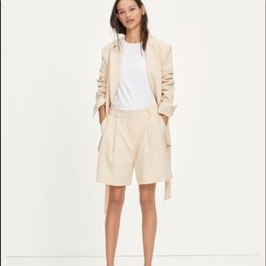 NWT SAMSOE & SAMSOE Fally Shorts 13104 Soft Pink, Size Large